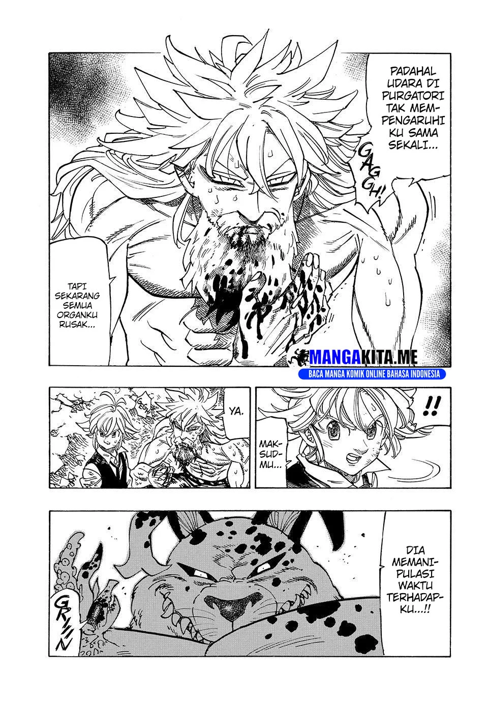 Mokushiroku no Yonkishi Chapter 227 Gambar 3