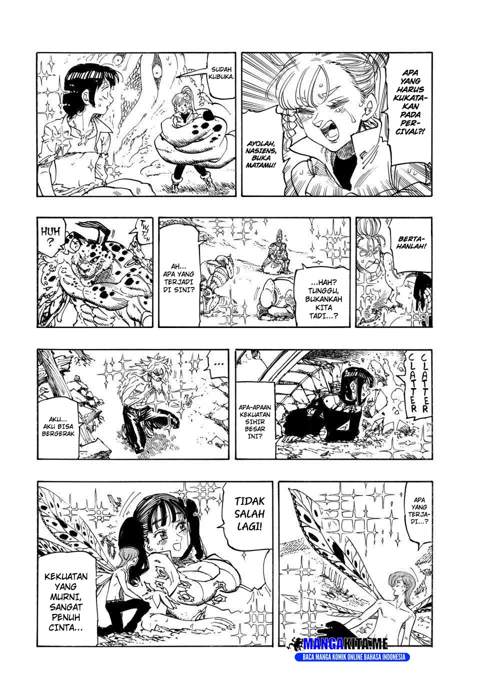 Mokushiroku no Yonkishi Chapter 228 Gambar 3