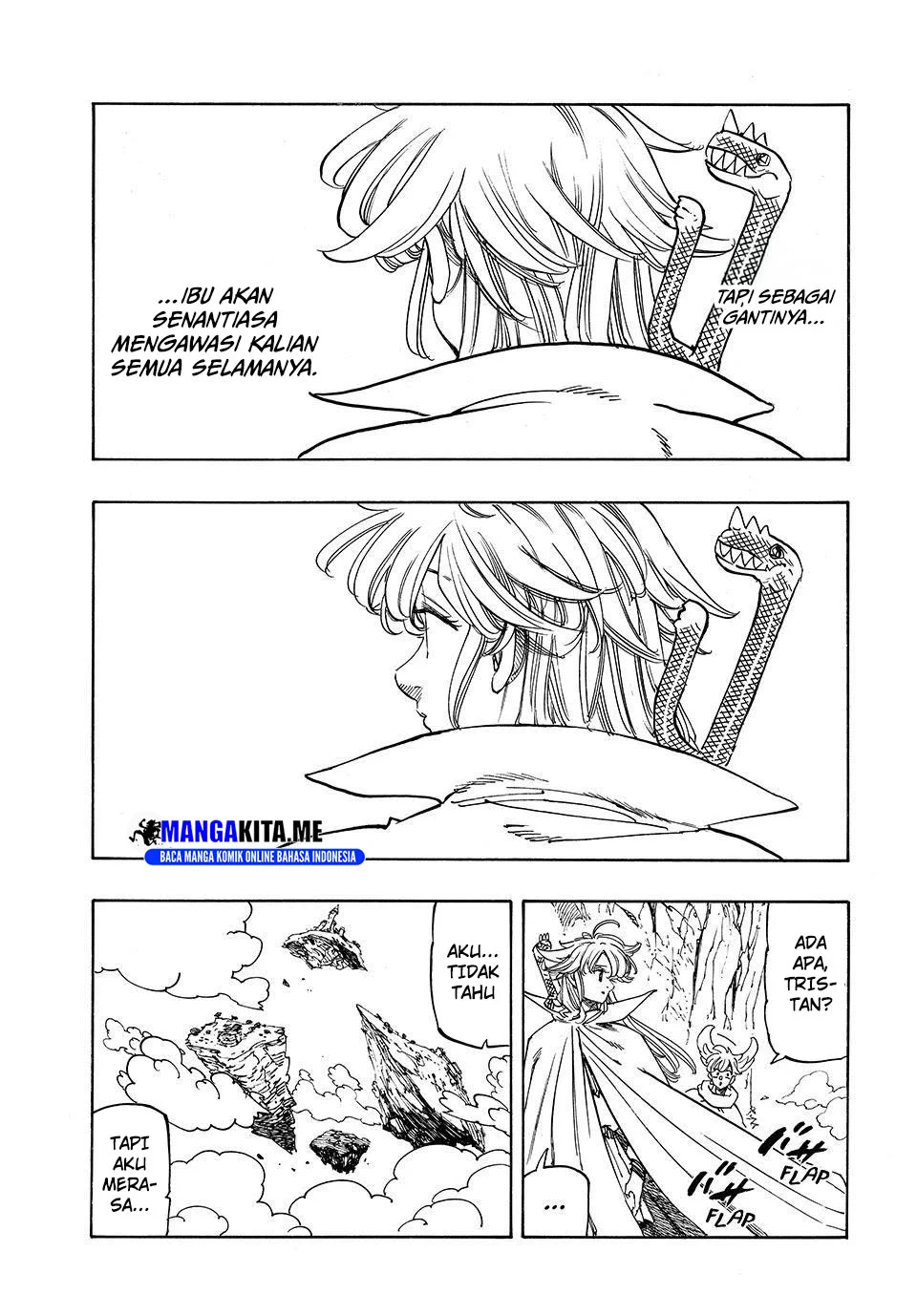 Mokushiroku no Yonkishi Chapter 229 Gambar 3