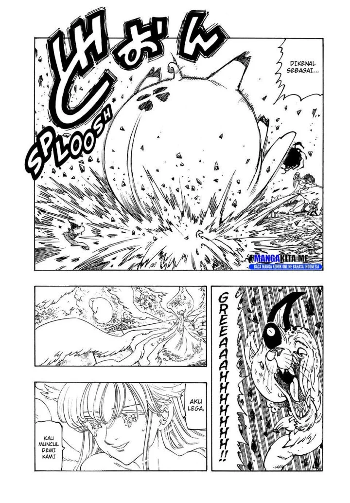 Mokushiroku no Yonkishi Chapter 231 Gambar 3