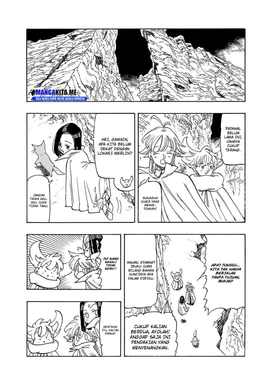Mokushiroku no Yonkishi Chapter 233 Gambar 3