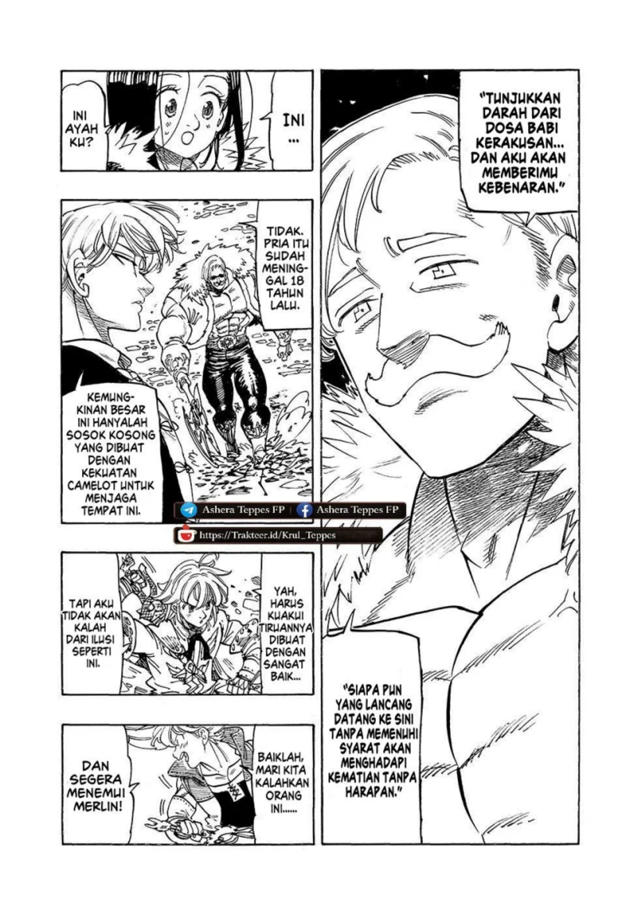 Mokushiroku no Yonkishi Chapter 237 Gambar 4