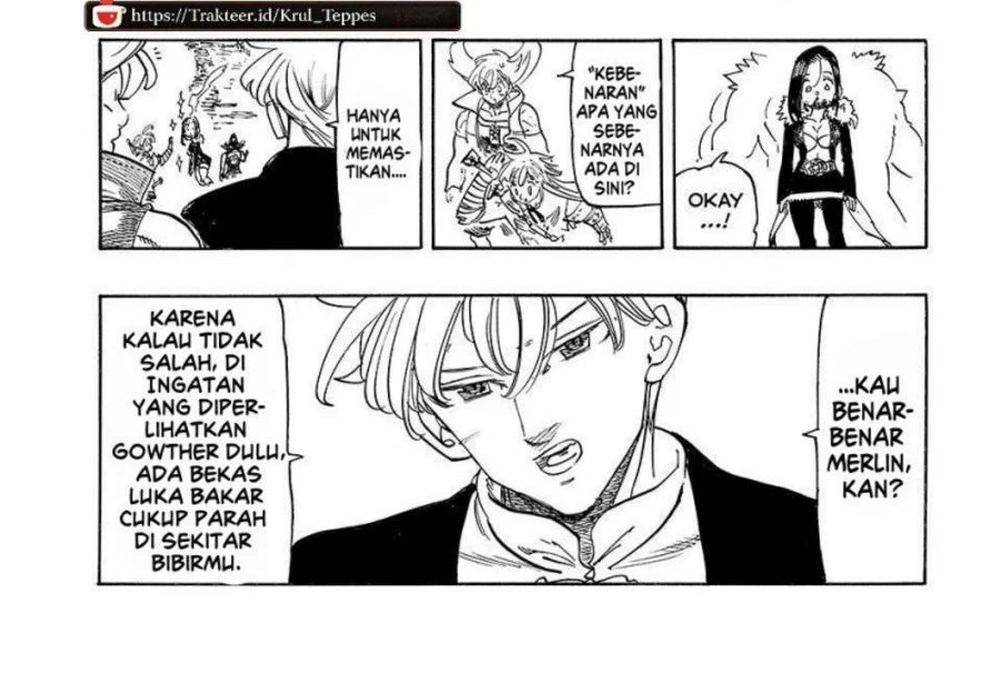 Mokushiroku no Yonkishi Chapter 238 Gambar 5