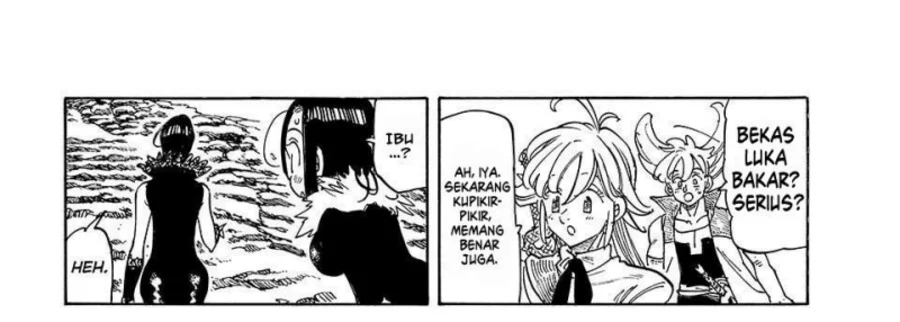 Mokushiroku no Yonkishi Chapter 238 Gambar 6