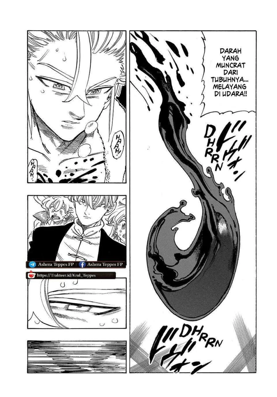 Mokushiroku no Yonkishi Chapter 239 Gambar 4