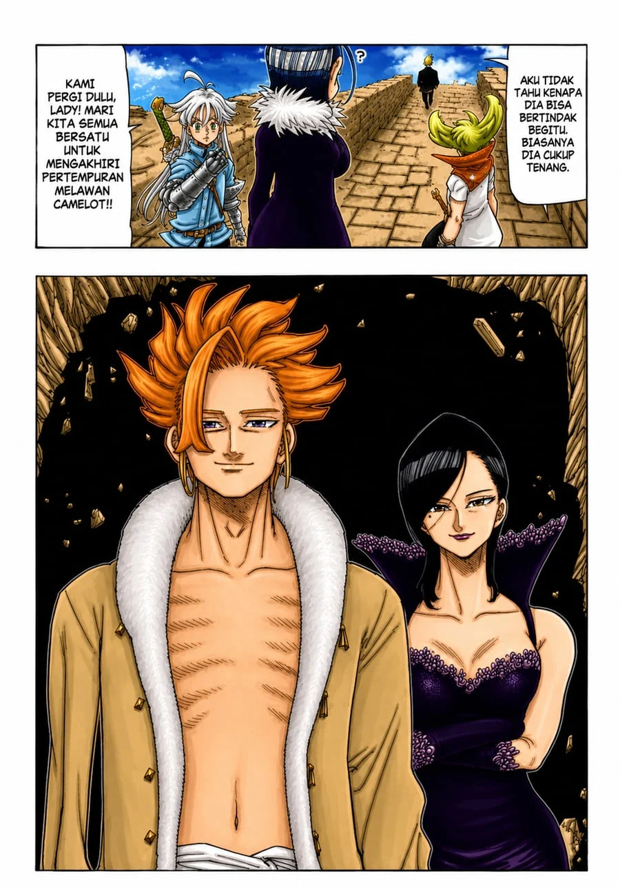 Mokushiroku no Yonkishi Chapter 240 Gambar 3