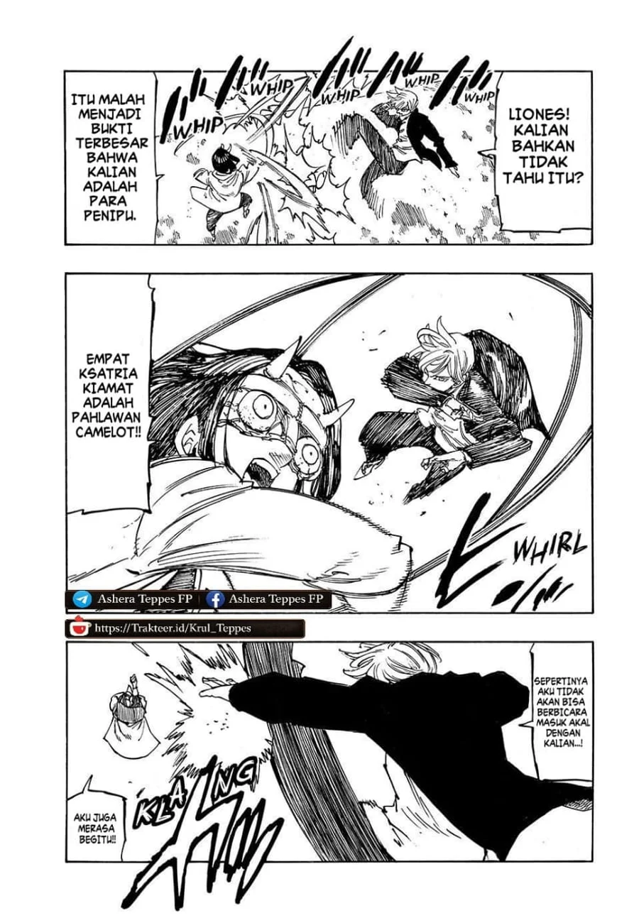 Mokushiroku no Yonkishi Chapter 241 Gambar 4