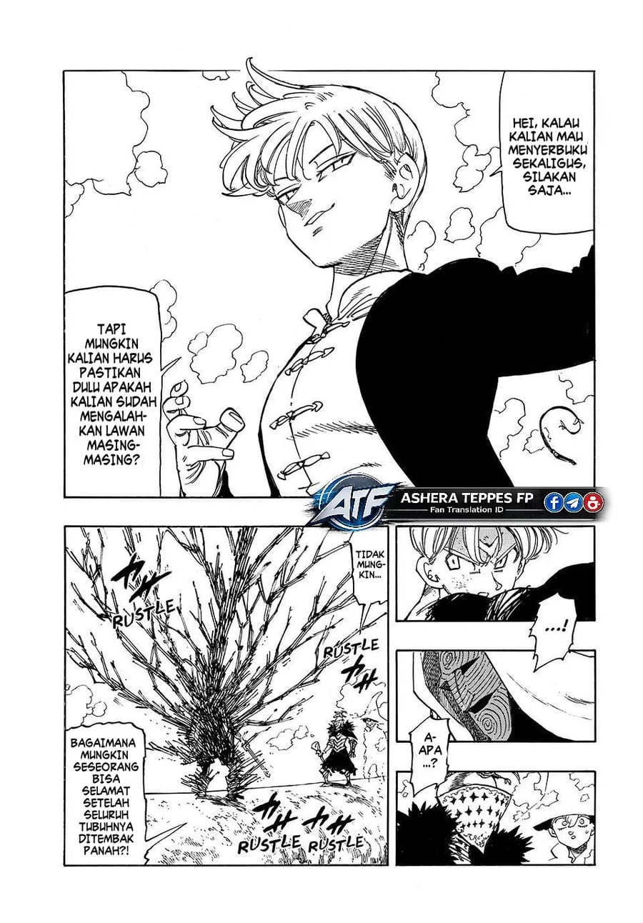 Mokushiroku no Yonkishi Chapter 242 Gambar 4