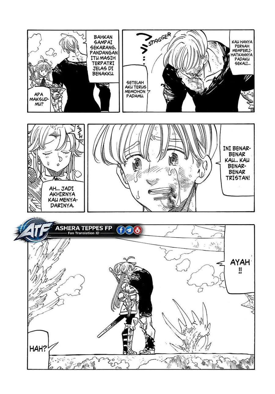 Mokushiroku no Yonkishi Chapter 243 Gambar 4