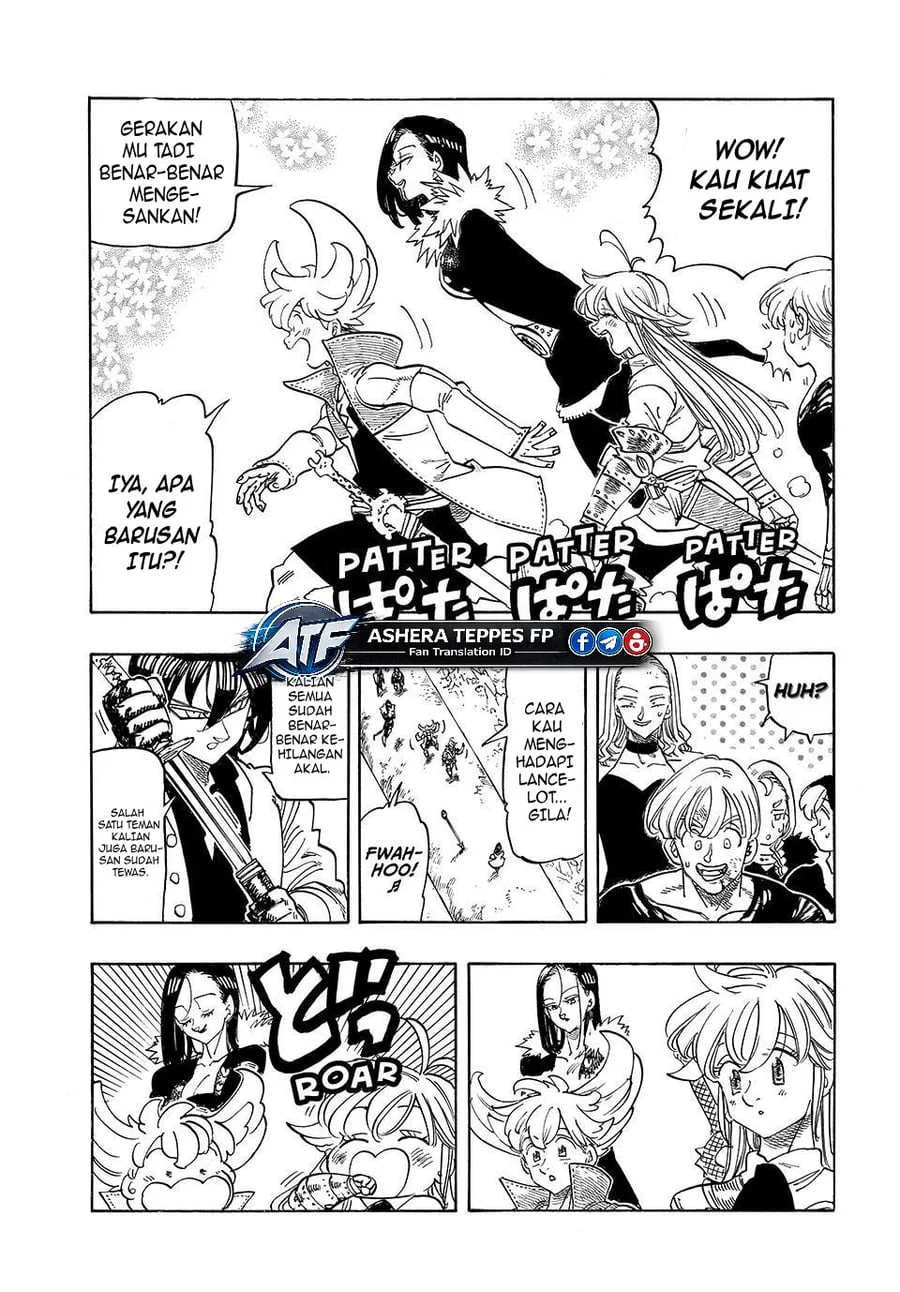 Mokushiroku no Yonkishi Chapter 244 Gambar 4