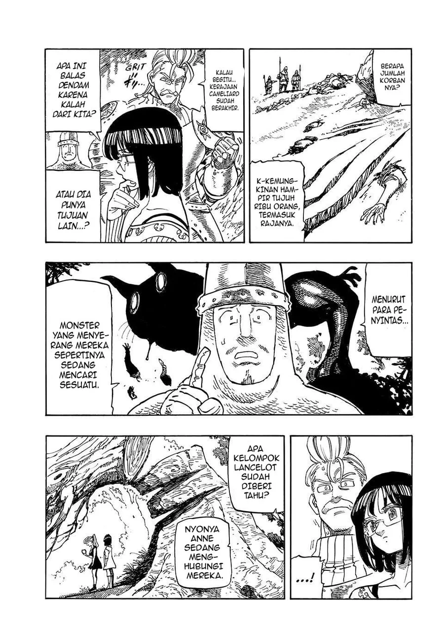 Mokushiroku no Yonkishi Chapter 245 Gambar 4
