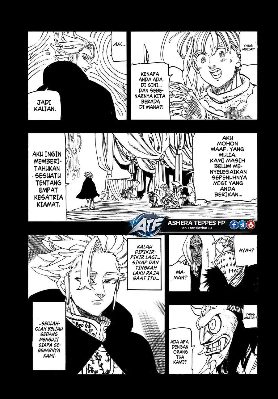 Mokushiroku no Yonkishi Chapter 246 Gambar 4