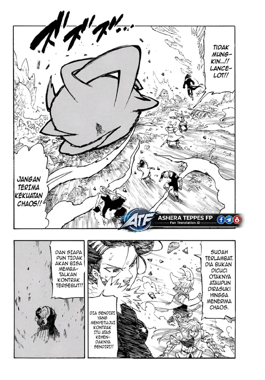 Mokushiroku no Yonkishi Chapter 248 Gambar 3