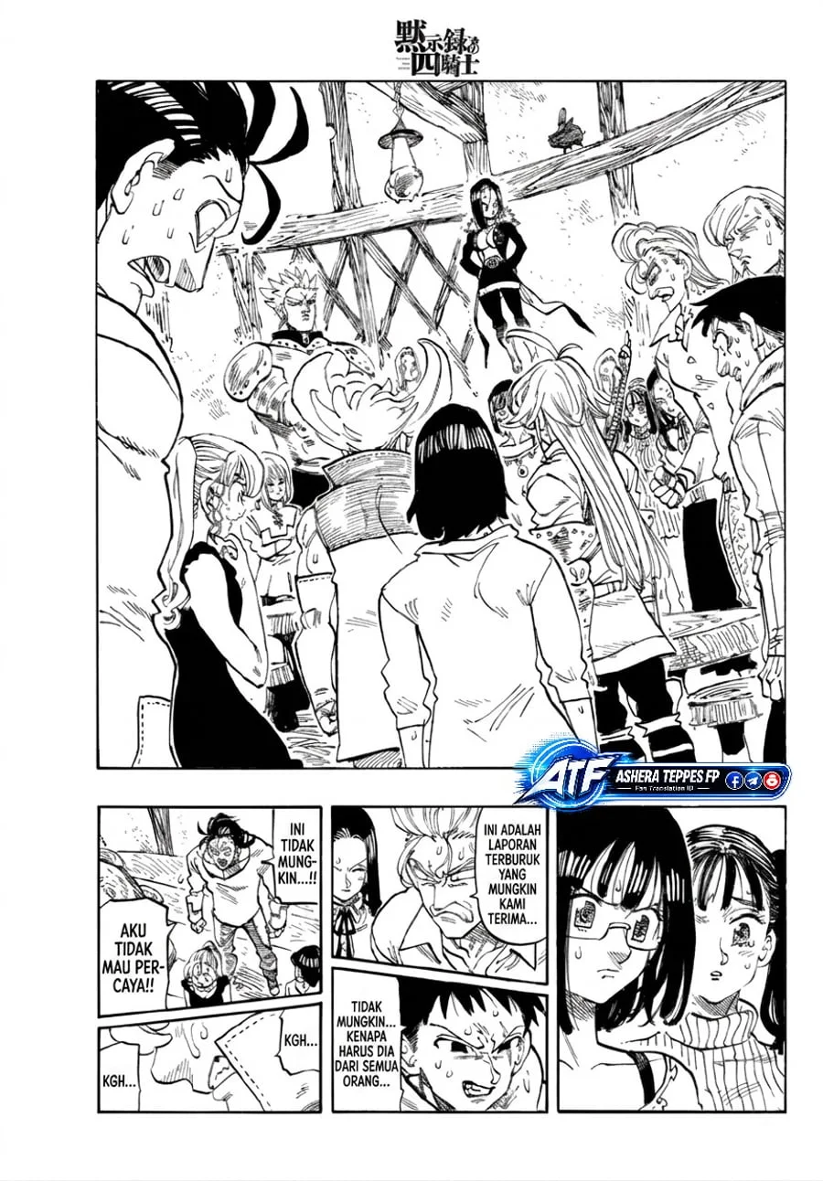 Mokushiroku no Yonkishi Chapter 249 Gambar 4
