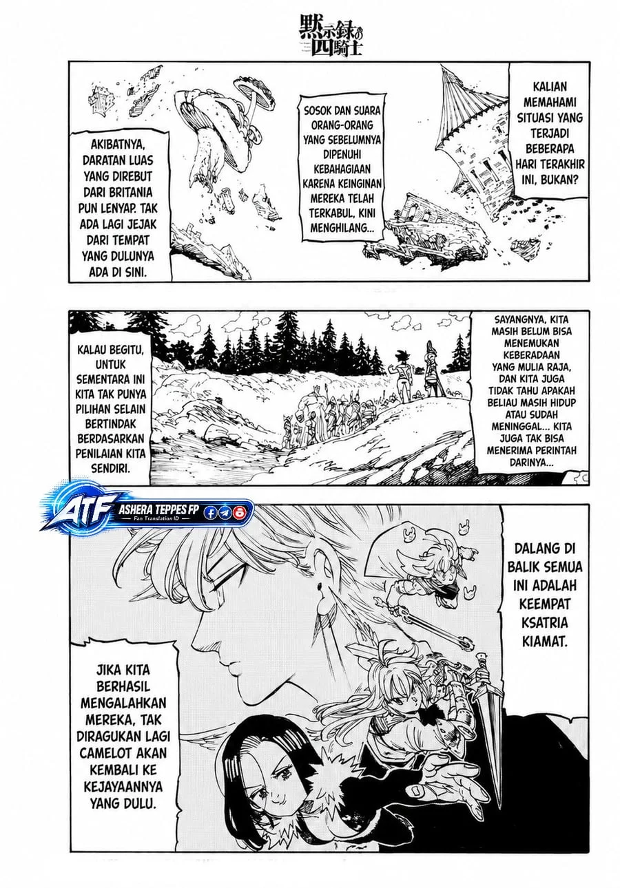 Mokushiroku no Yonkishi Chapter 250 Gambar 4