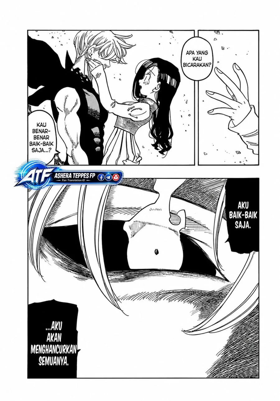 Mokushiroku no Yonkishi Chapter 251 Gambar 4