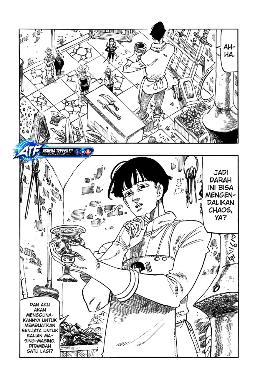 Mokushiroku no Yonkishi Chapter 253 Gambar 3
