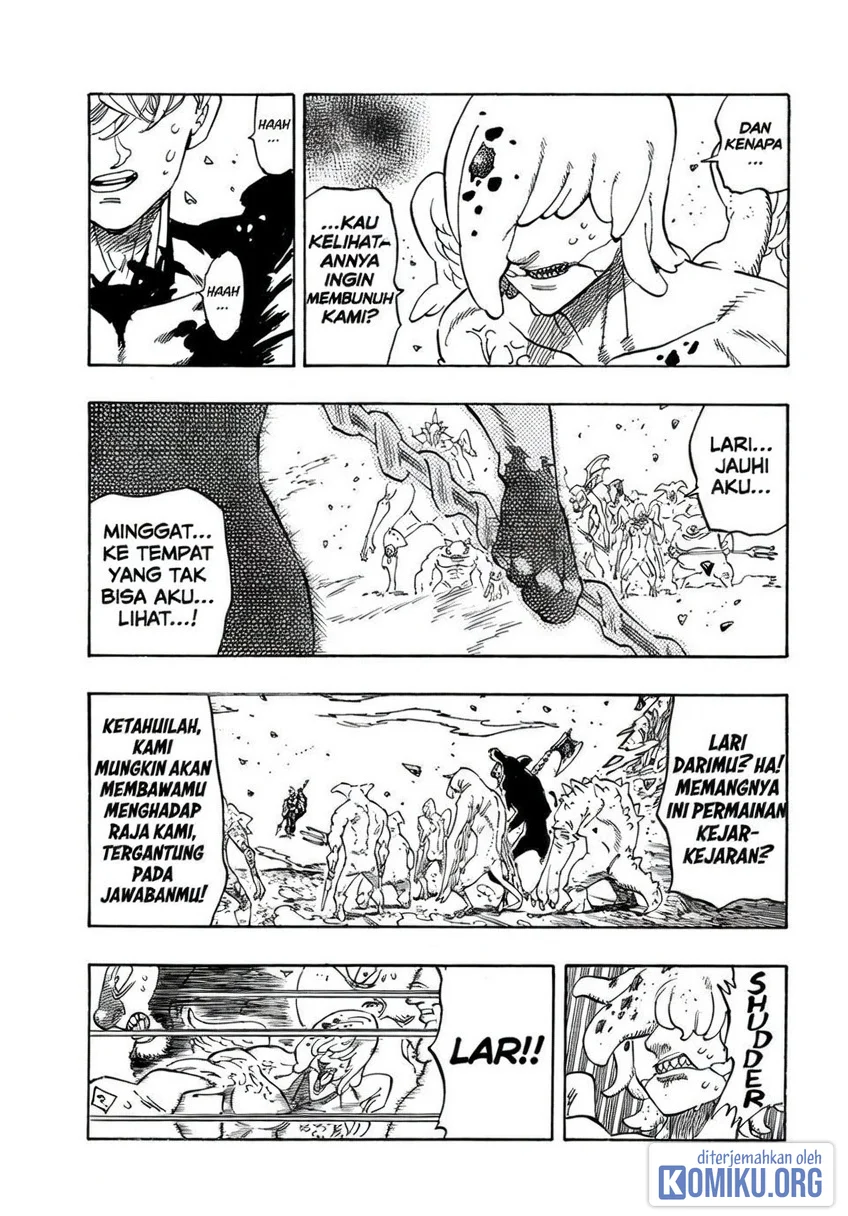 Mokushiroku no Yonkishi Chapter 255 Gambar 3