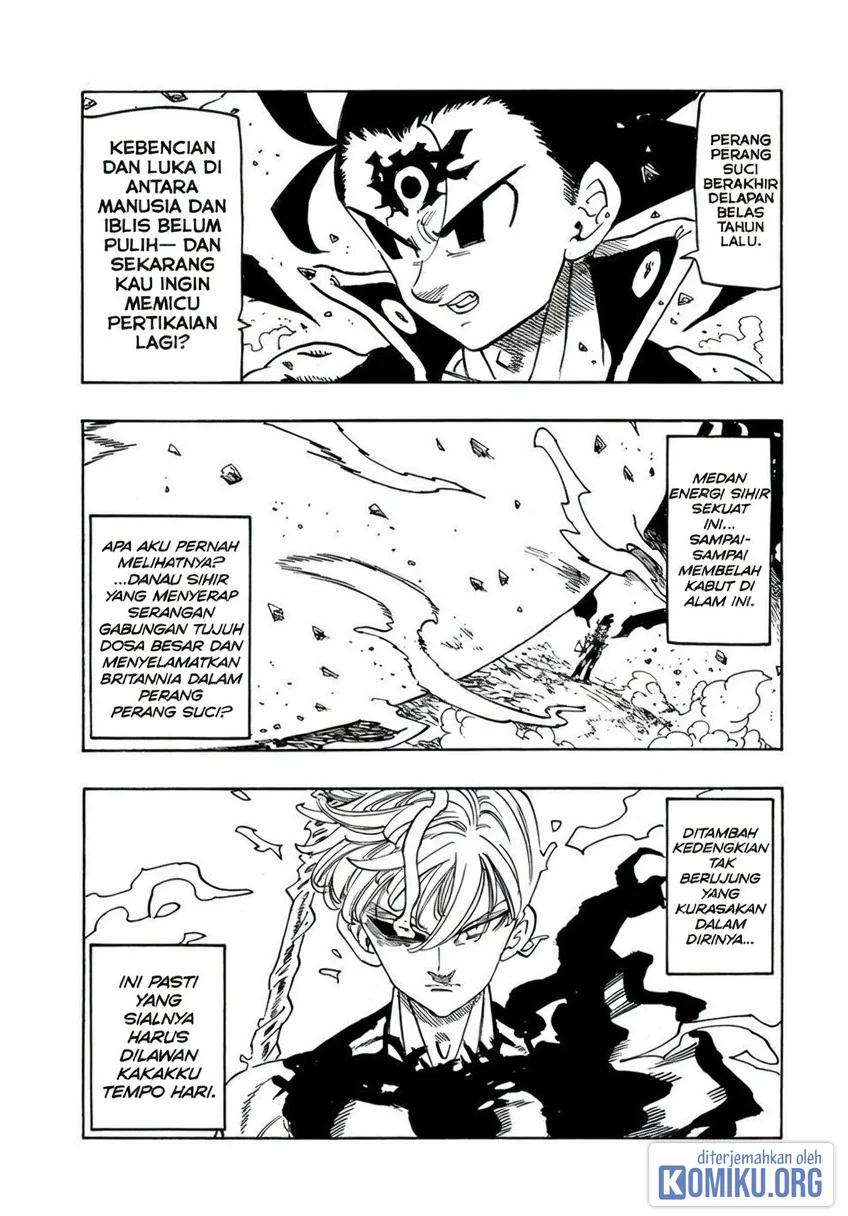 Mokushiroku no Yonkishi Chapter 256 Gambar 3
