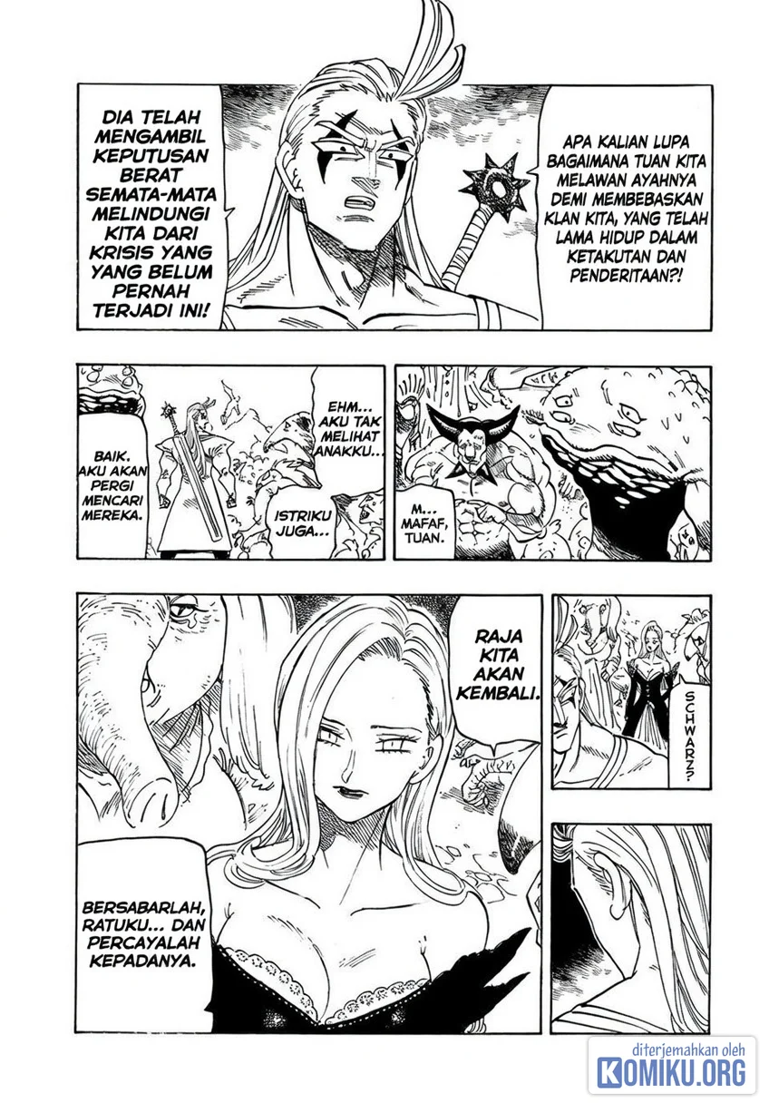 Mokushiroku no Yonkishi Chapter 257 Gambar 3