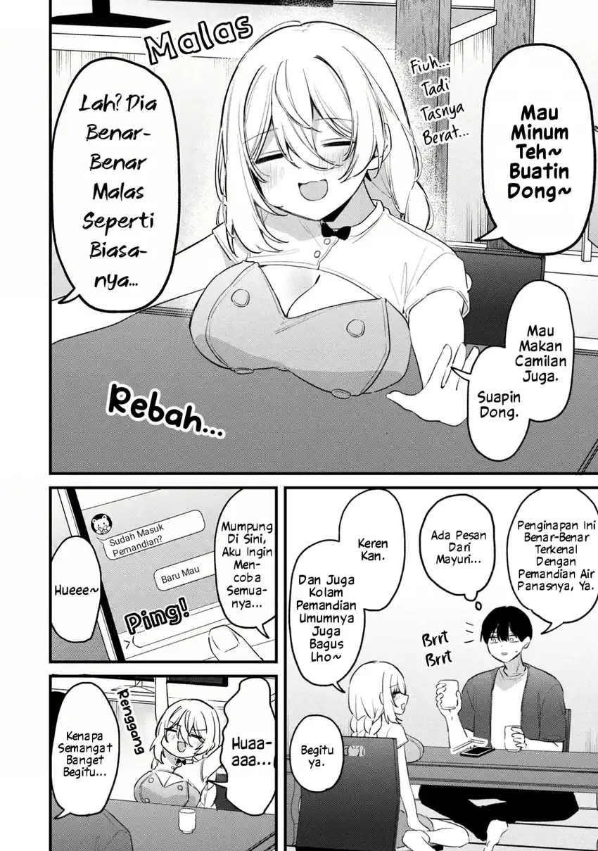 Momogusa-san ga Monogusa Sugiru!! Chapter 24 Gambar 3