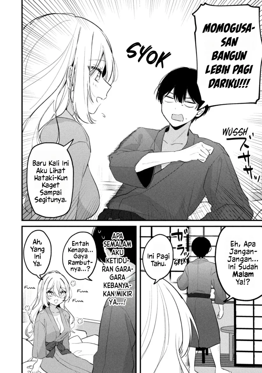 Momogusa-san ga Monogusa Sugiru!! Chapter 27 Gambar 3