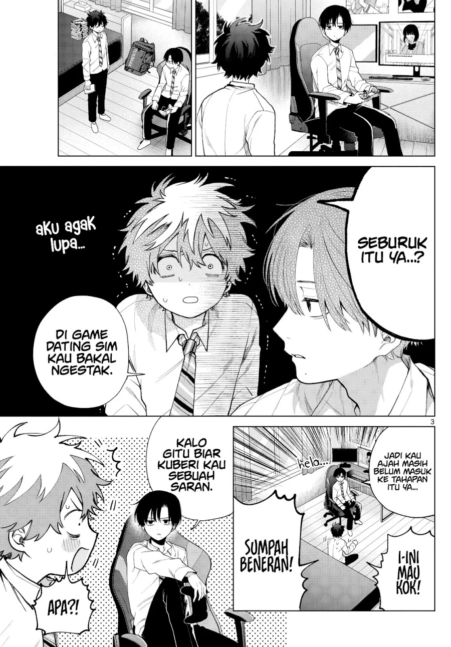 Momose Akira no Hatsukoi Hatan-chuu. Chapter 15 - Halaman 4