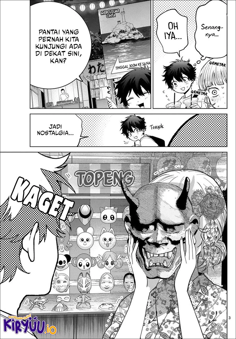 Momose Akira no Hatsukoi Hatan-chuu. Chapter 19 - Halaman 4