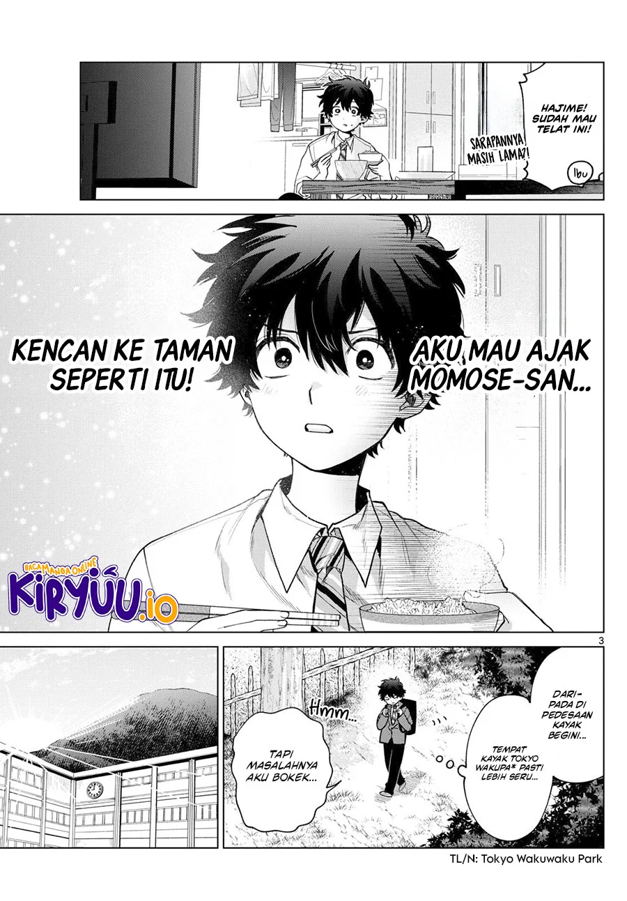 Momose Akira no Hatsukoi Hatan-chuu. Chapter 25 - Halaman 4