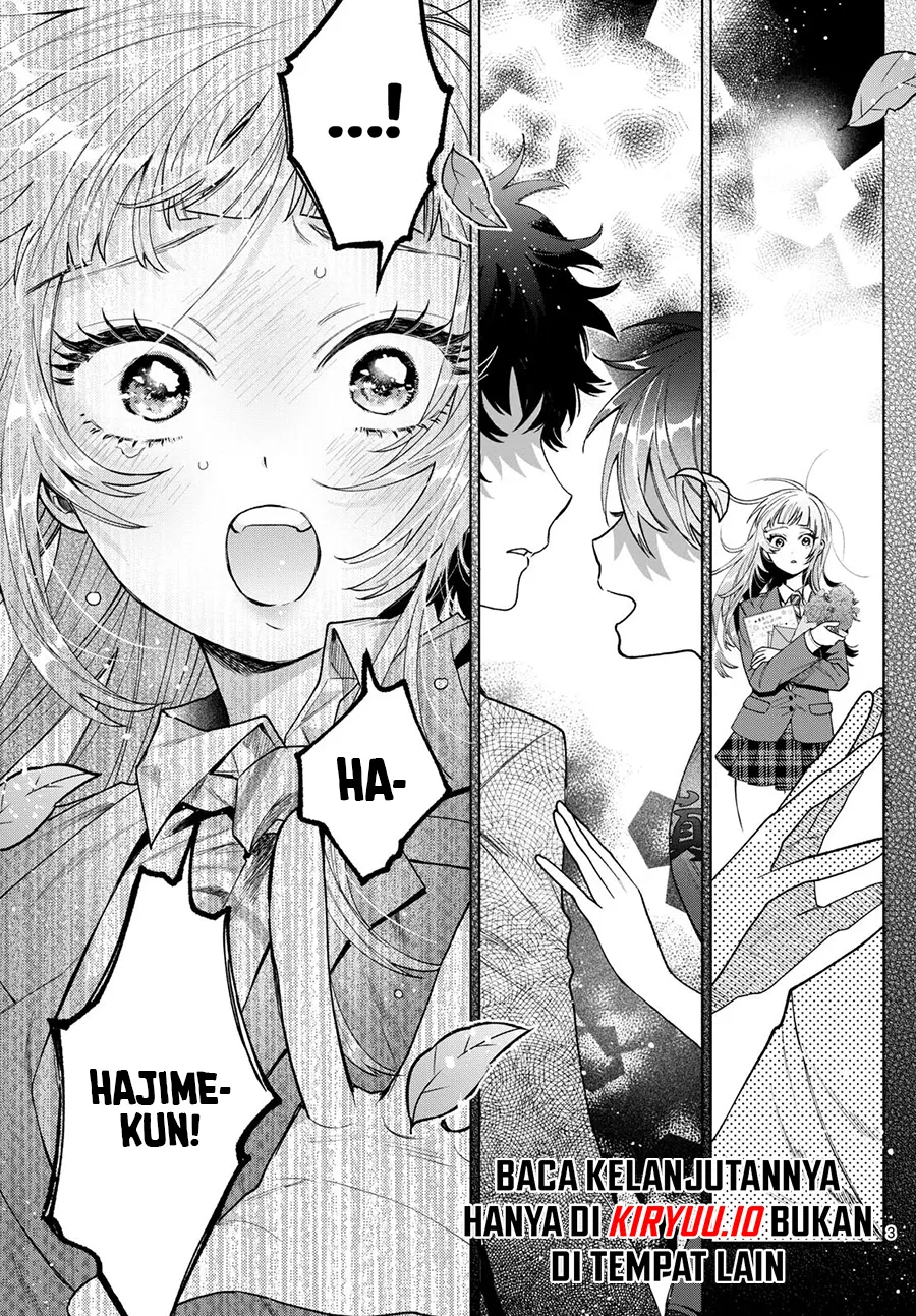 Momose Akira no Hatsukoi Hatan-chuu. Chapter 30 - Halaman 4
