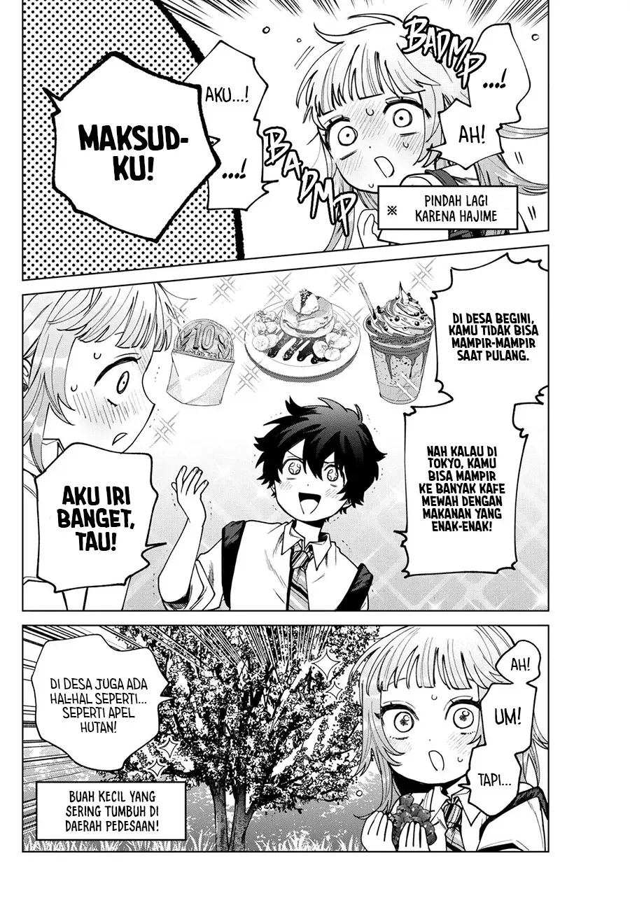Momose Akira no Hatsukoi Hatan-chuu. Chapter 32 - Halaman 4