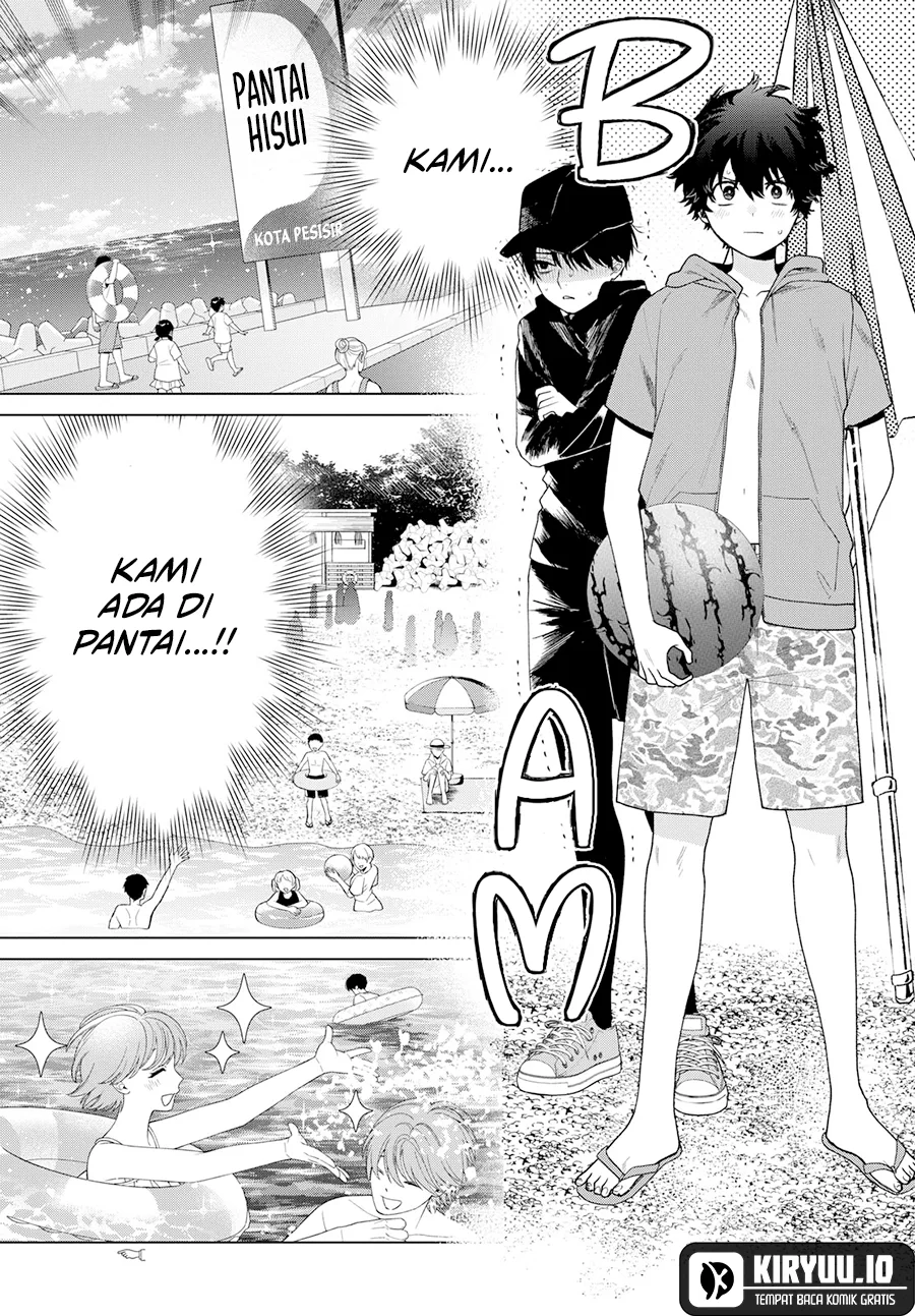 Momose Akira no Hatsukoi Hatan-chuu. Chapter 37 - Halaman 4
