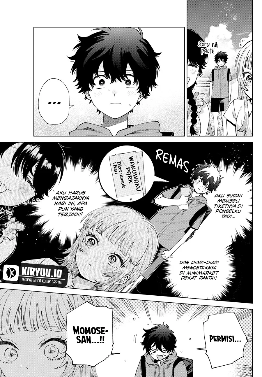 Momose Akira no Hatsukoi Hatan-chuu. Chapter 39 - Halaman 4