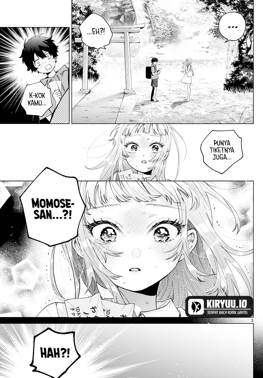 Momose Akira no Hatsukoi Hatan-chuu. Chapter 40 - Halaman 4