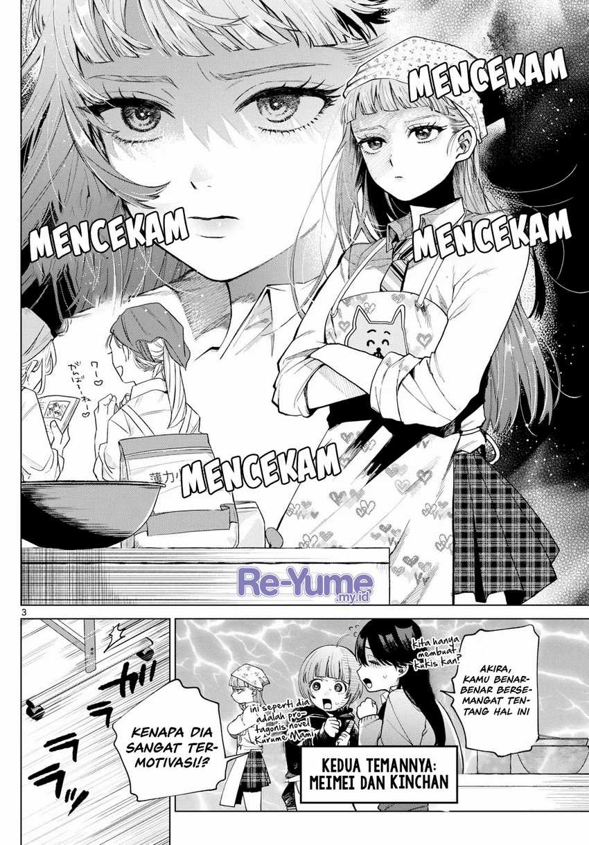 Momose Akira no Hatsukoi Hatan-chuu. Chapter 5 - Halaman 4