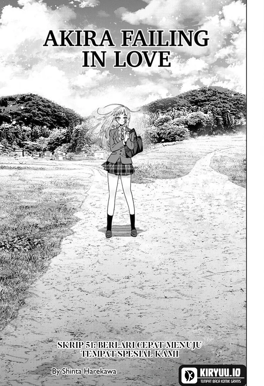 Momose Akira no Hatsukoi Hatan-chuu. Chapter 51 - Halaman 4