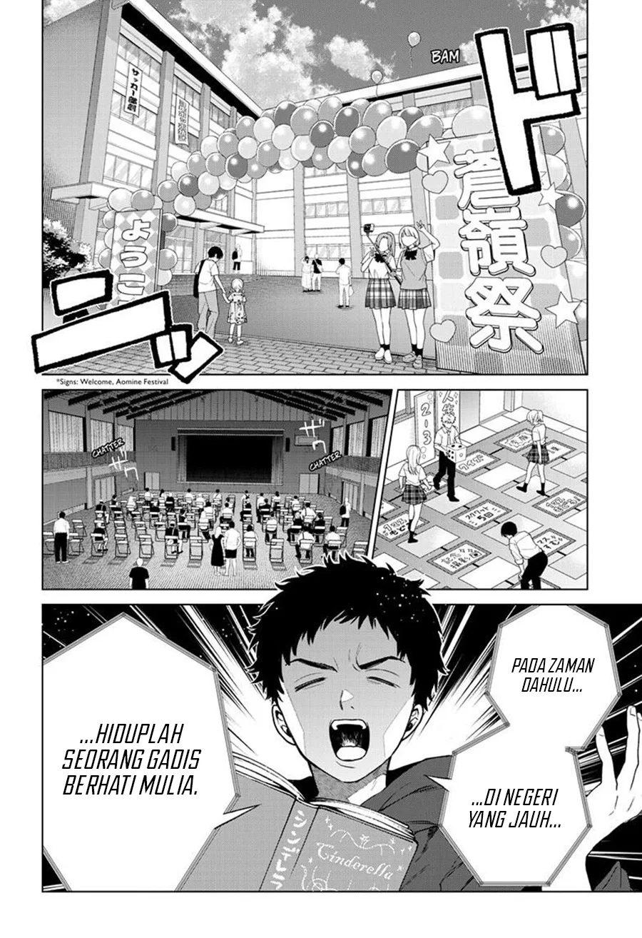 Momose Akira no Hatsukoi Hatan-chuu. Chapter 55 Gambar 3