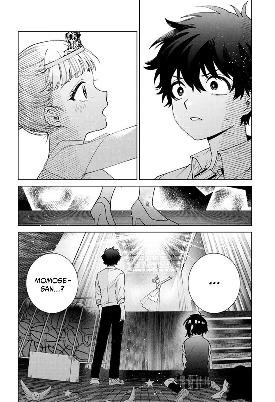 Momose Akira no Hatsukoi Hatan-chuu. Chapter 57 Gambar 3