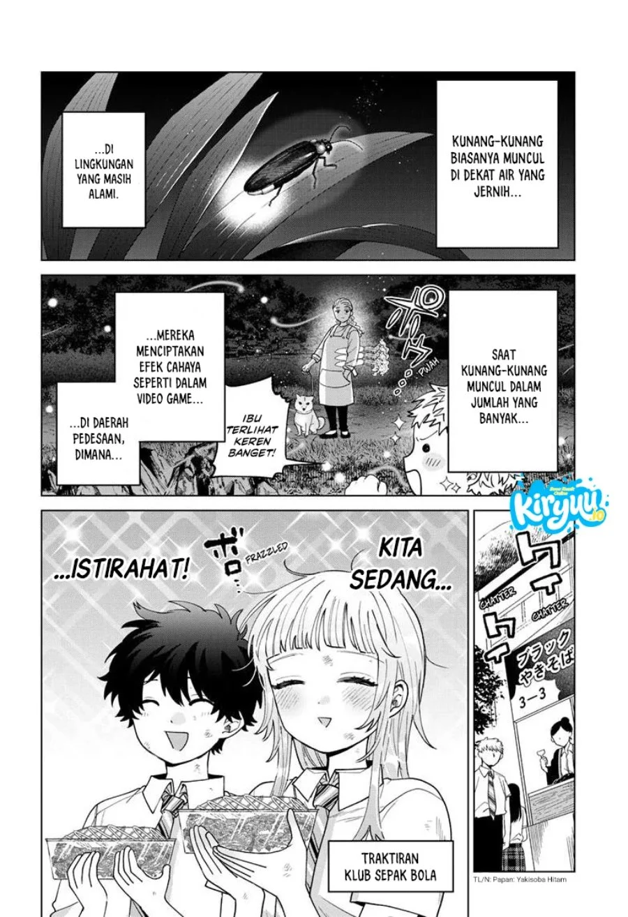 Momose Akira no Hatsukoi Hatan-chuu. Chapter 59 - Halaman 4