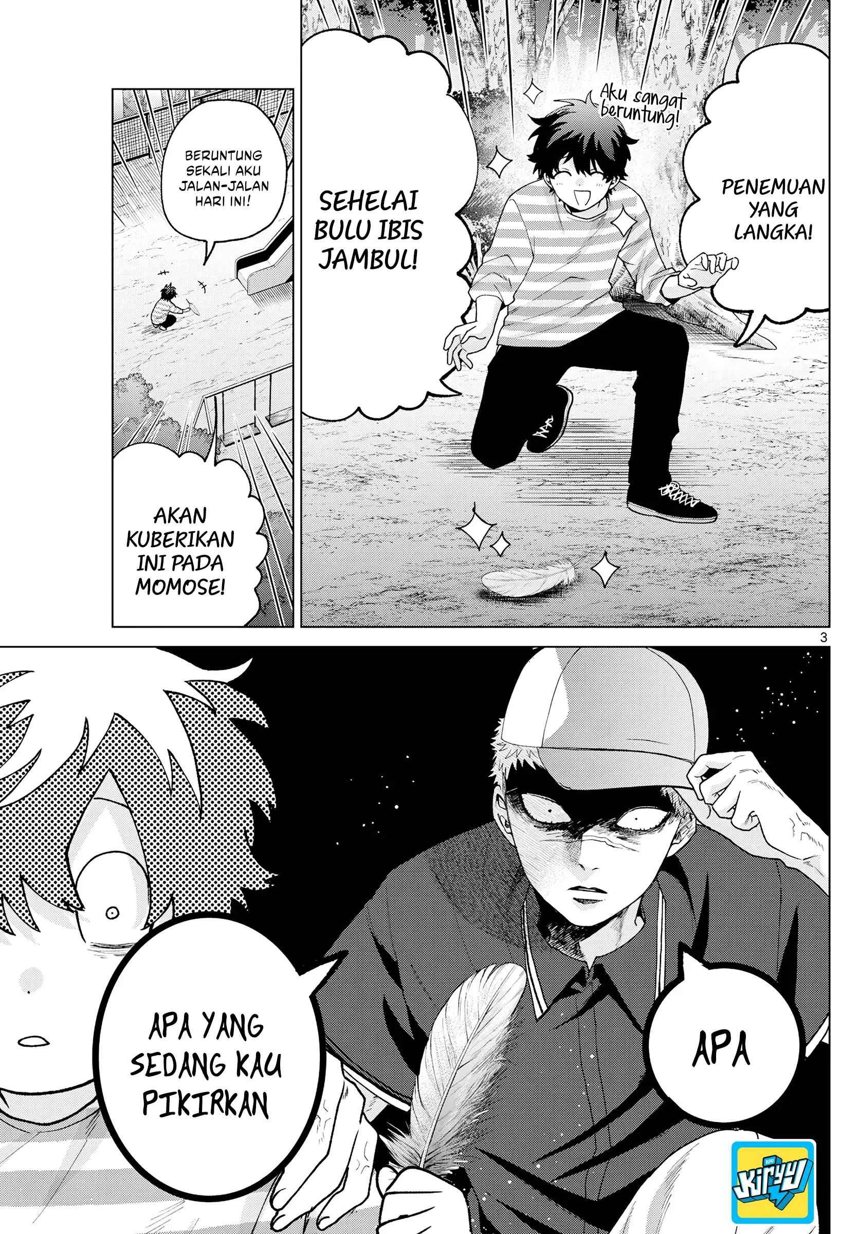 Momose Akira no Hatsukoi Hatan-chuu. Chapter 62 - Halaman 4