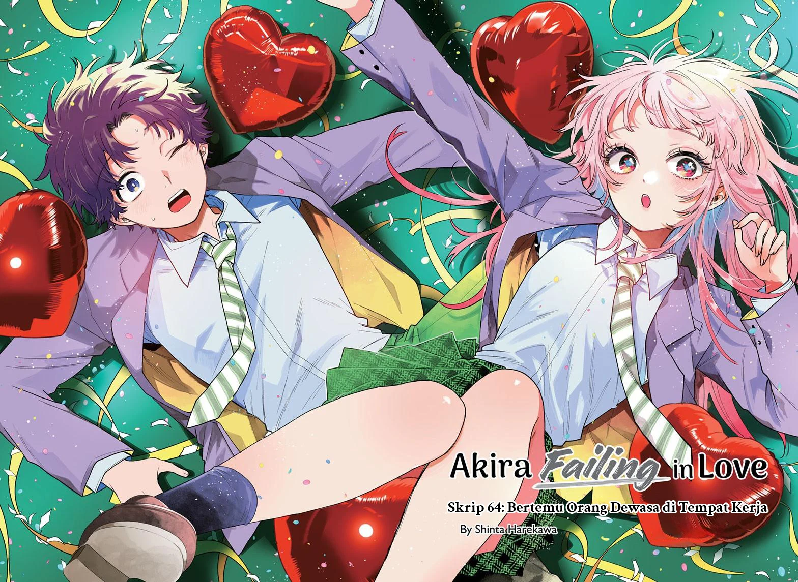 Momose Akira no Hatsukoi Hatan-chuu. Chapter 64 Gambar 3