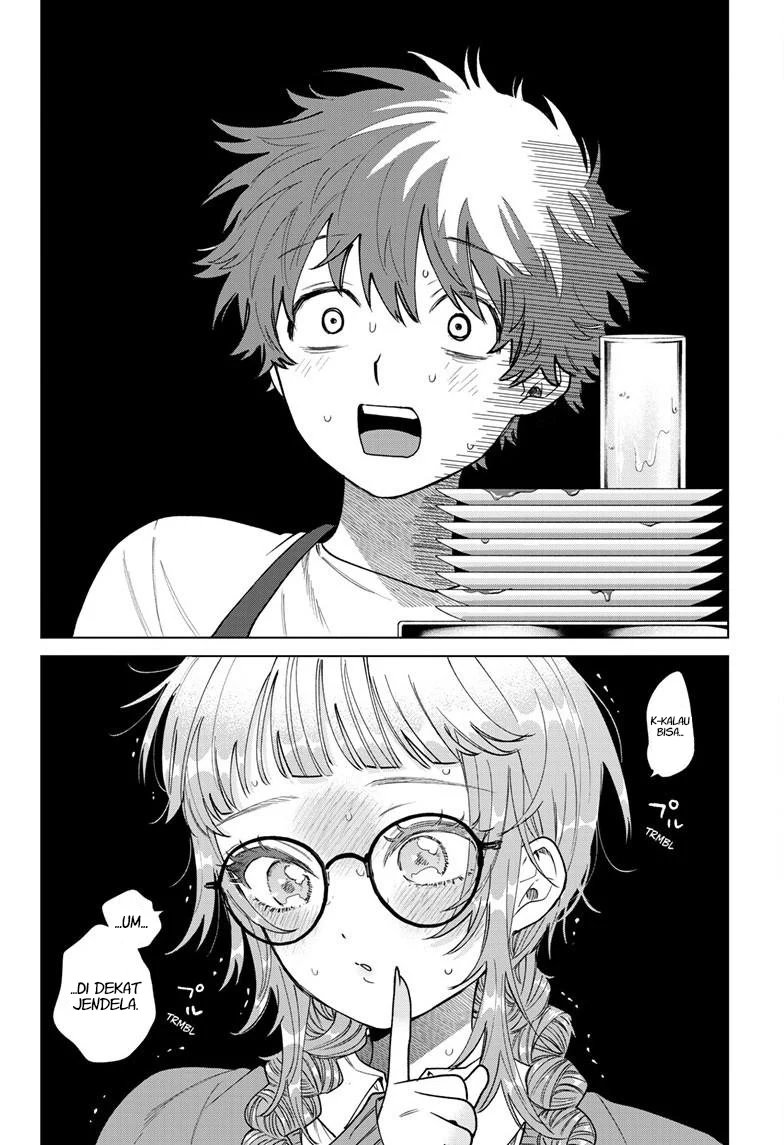 Momose Akira no Hatsukoi Hatan-chuu. Chapter 65 Gambar 4