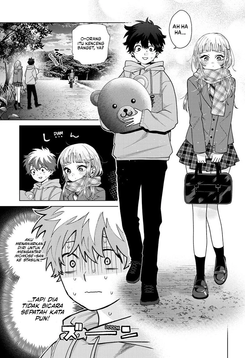 Momose Akira no Hatsukoi Hatan-chuu. Chapter 66 Gambar 4