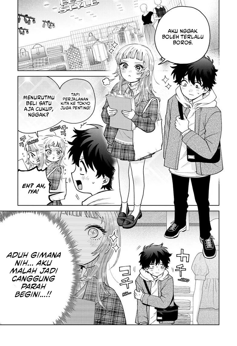 Momose Akira no Hatsukoi Hatan-chuu. Chapter 68 - Halaman 4