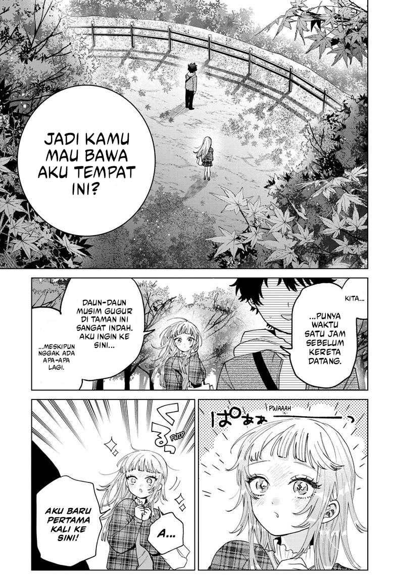 Momose Akira no Hatsukoi Hatan-chuu. Chapter 69 - Halaman 4