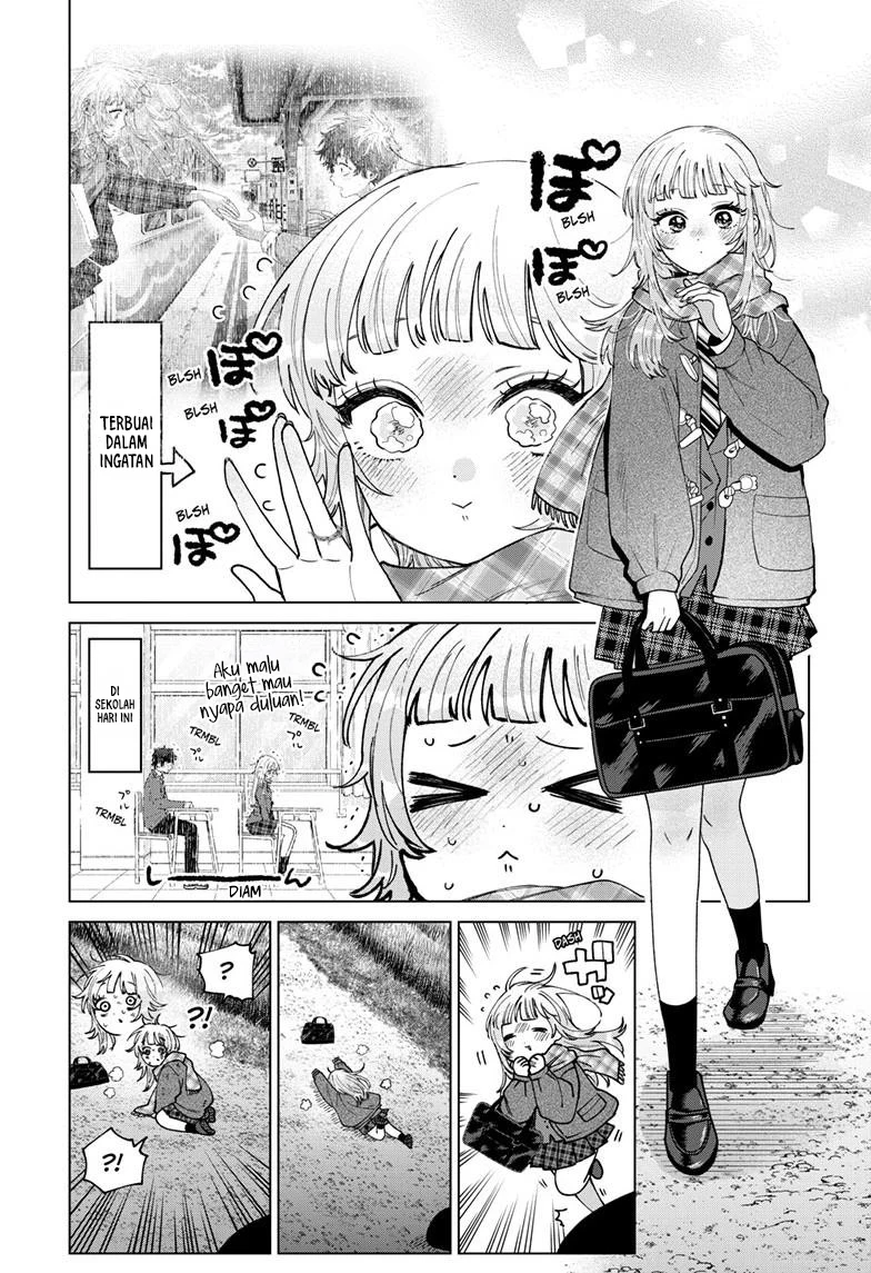 Momose Akira no Hatsukoi Hatan-chuu. Chapter 70 - Halaman 4