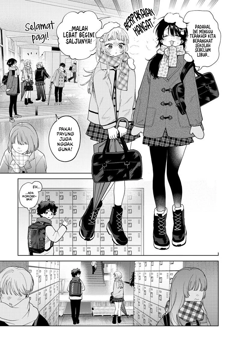 Momose Akira no Hatsukoi Hatan-chuu. Chapter 77 Gambar 4