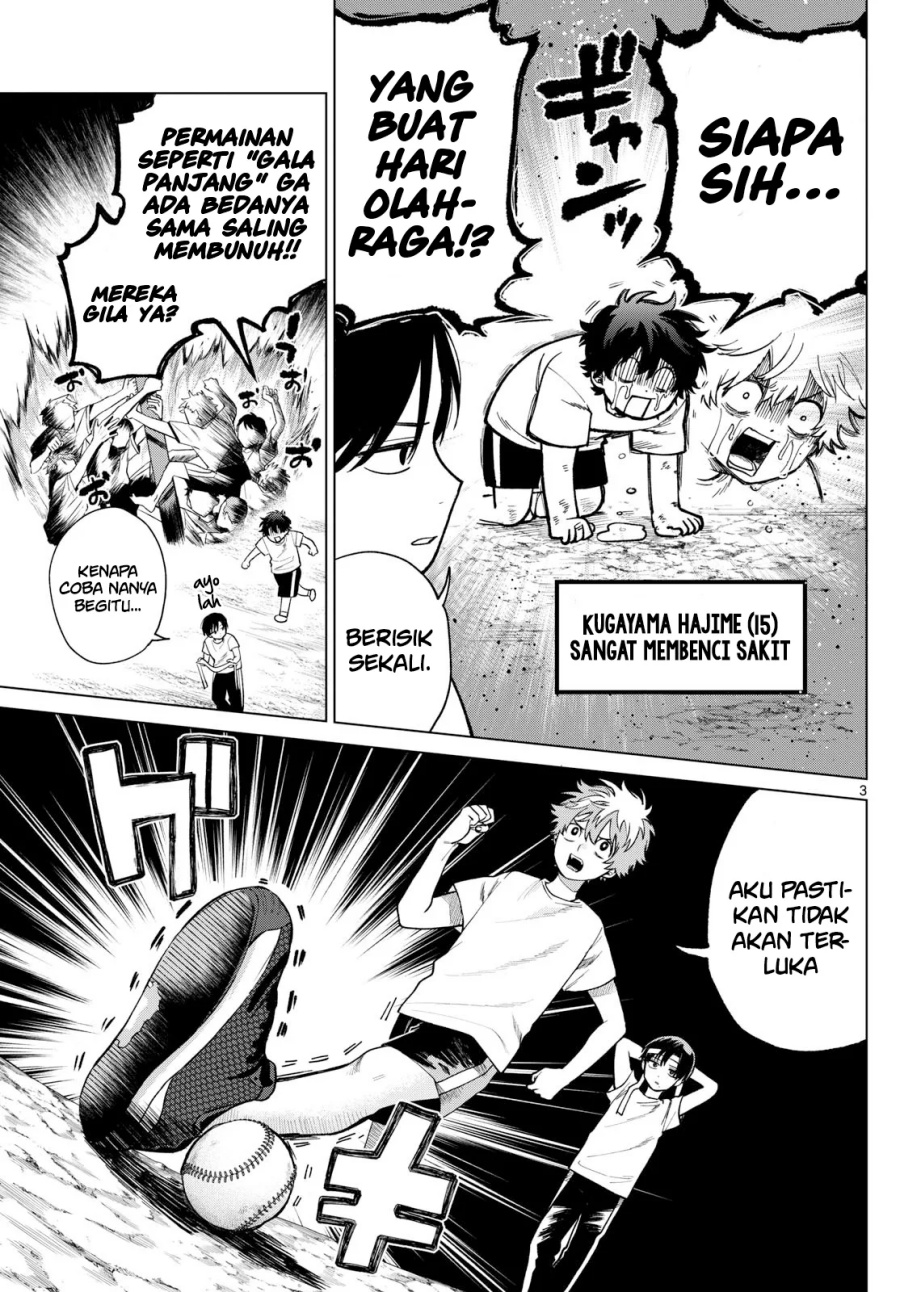 Momose Akira no Hatsukoi Hatan-chuu. Chapter 8 - Halaman 4