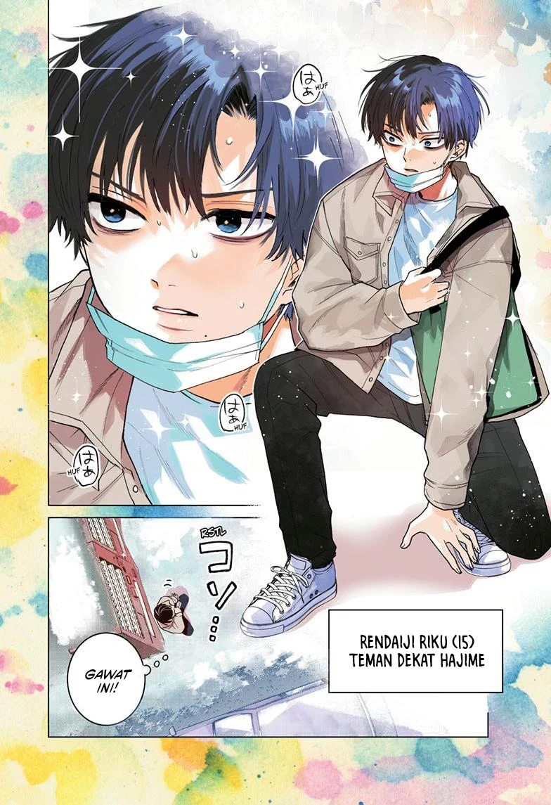 Momose Akira no Hatsukoi Hatan-chuu. Chapter 80 Gambar 3