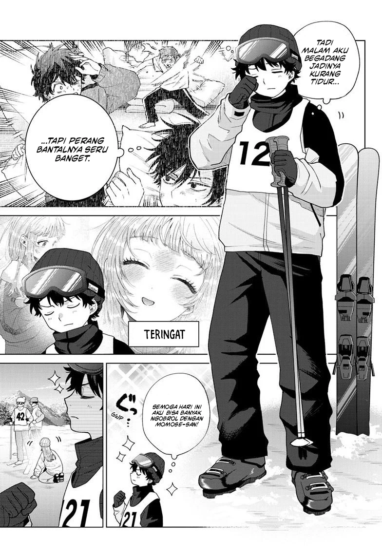 Momose Akira no Hatsukoi Hatan-chuu. Chapter 82 Gambar 4